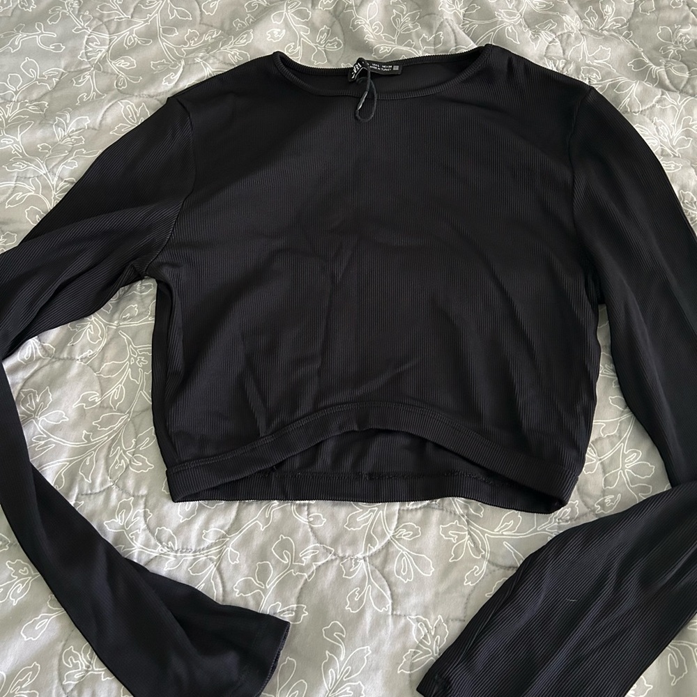 Zara crop top